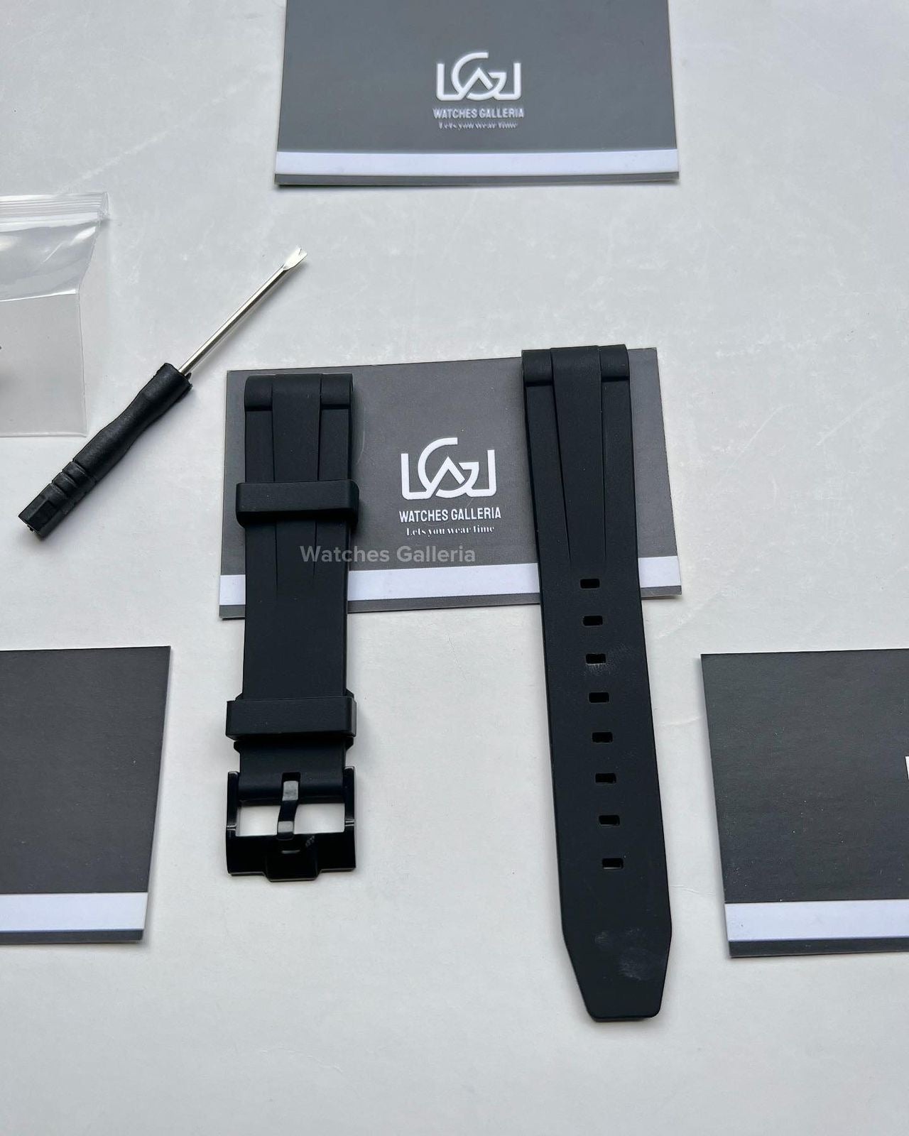 Silicon Straps Premium Black/Black