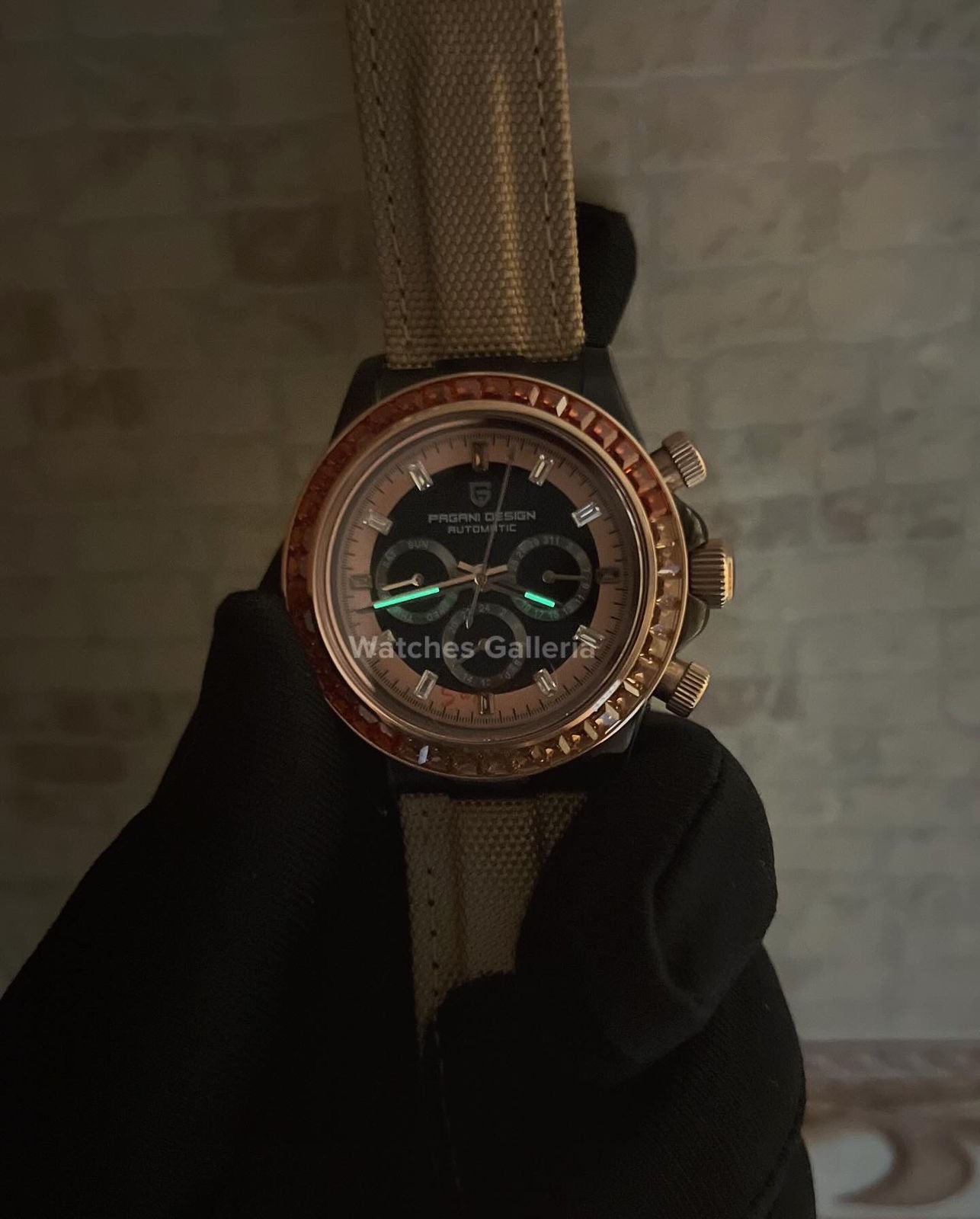 Pagani Design Daytona Rainbow Automatic PD1732 Watches Galleria