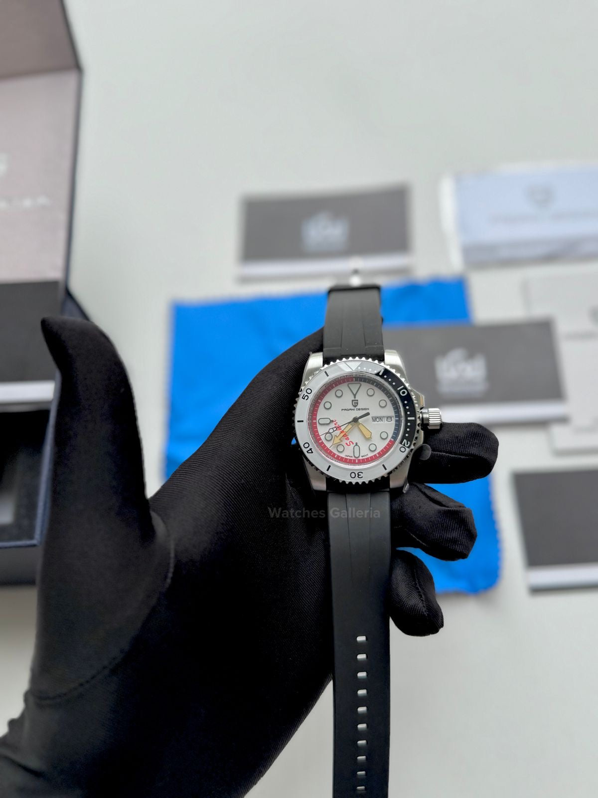 Pagani Design Mini Gundam Premium Edition Silicon PD1726 Watches Galleria