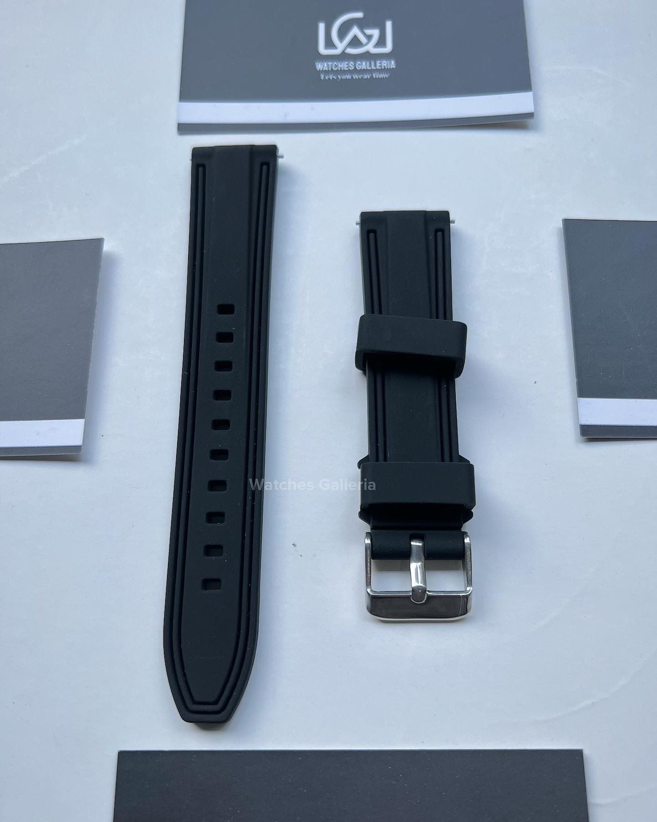 Silicon Straps Black