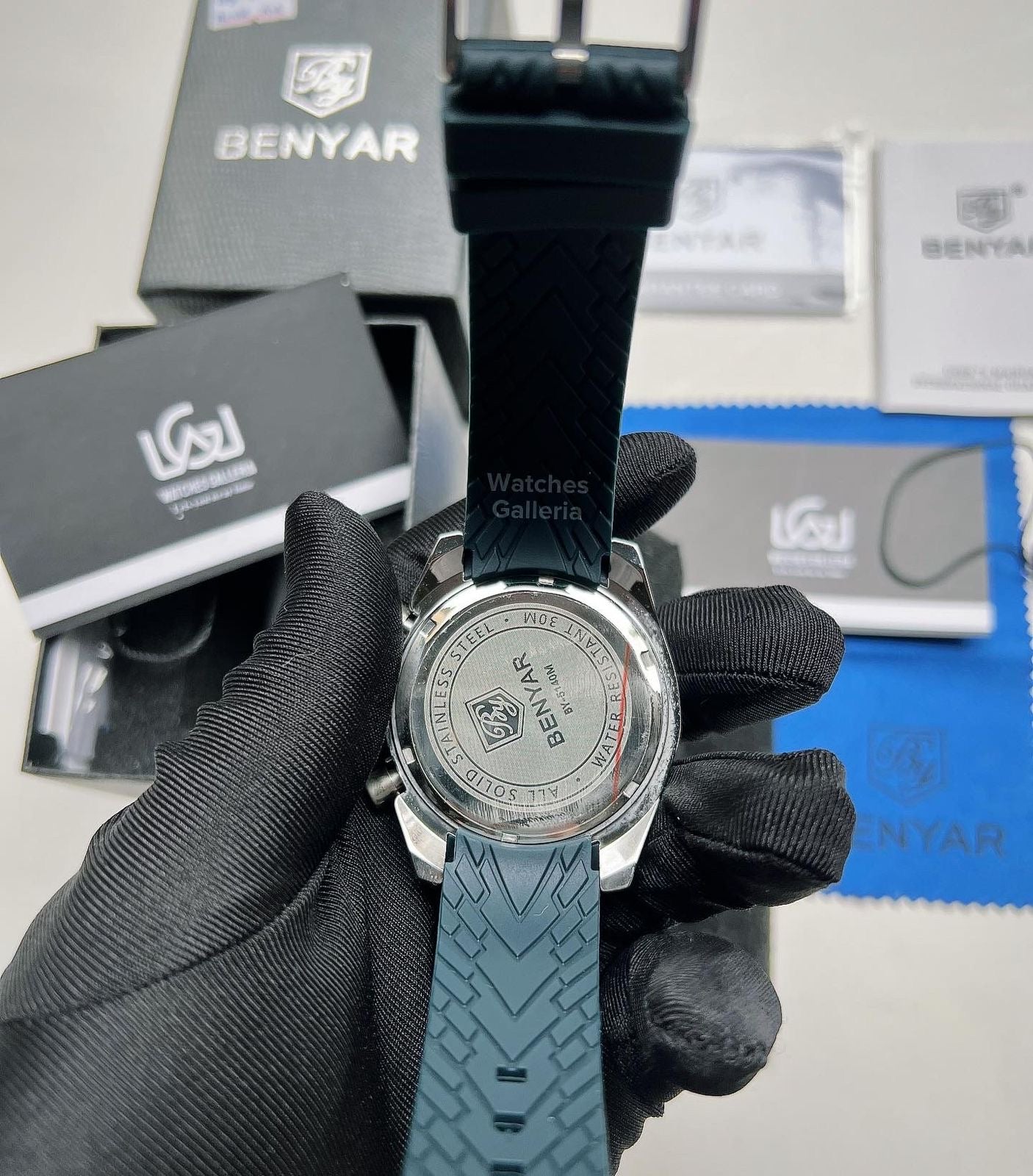 Benyar Speedmaster Quartz (Blue) BY5140