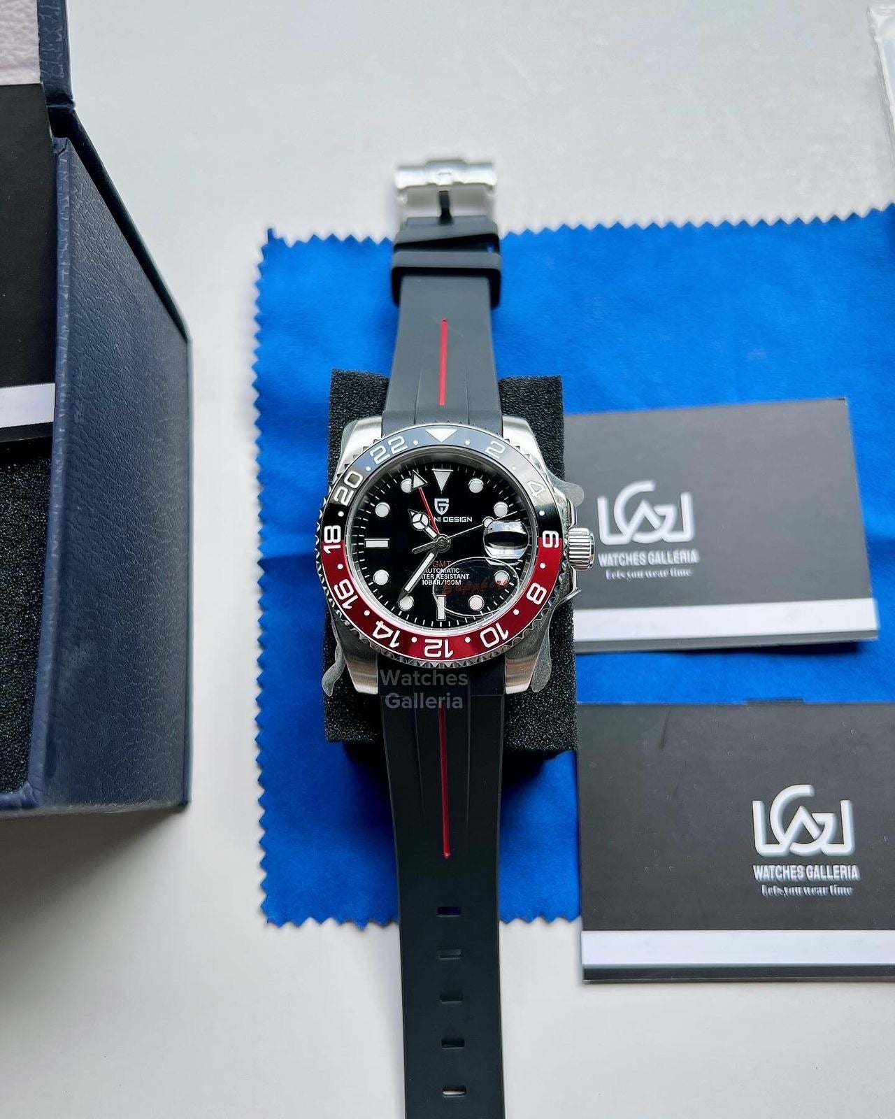 Pagani Design GMT Master Coke (Silicon Exclusive) PD1662 Watches Galleria