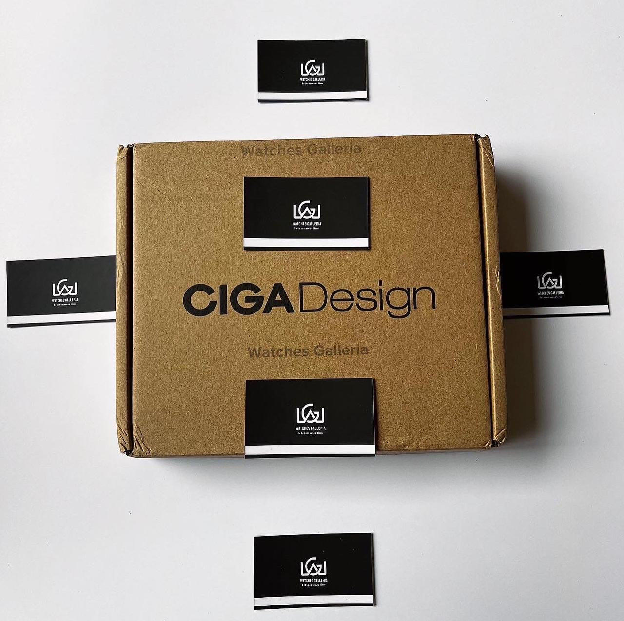 Ciga Design Z Series Edge Automatic (Rubber) Z031