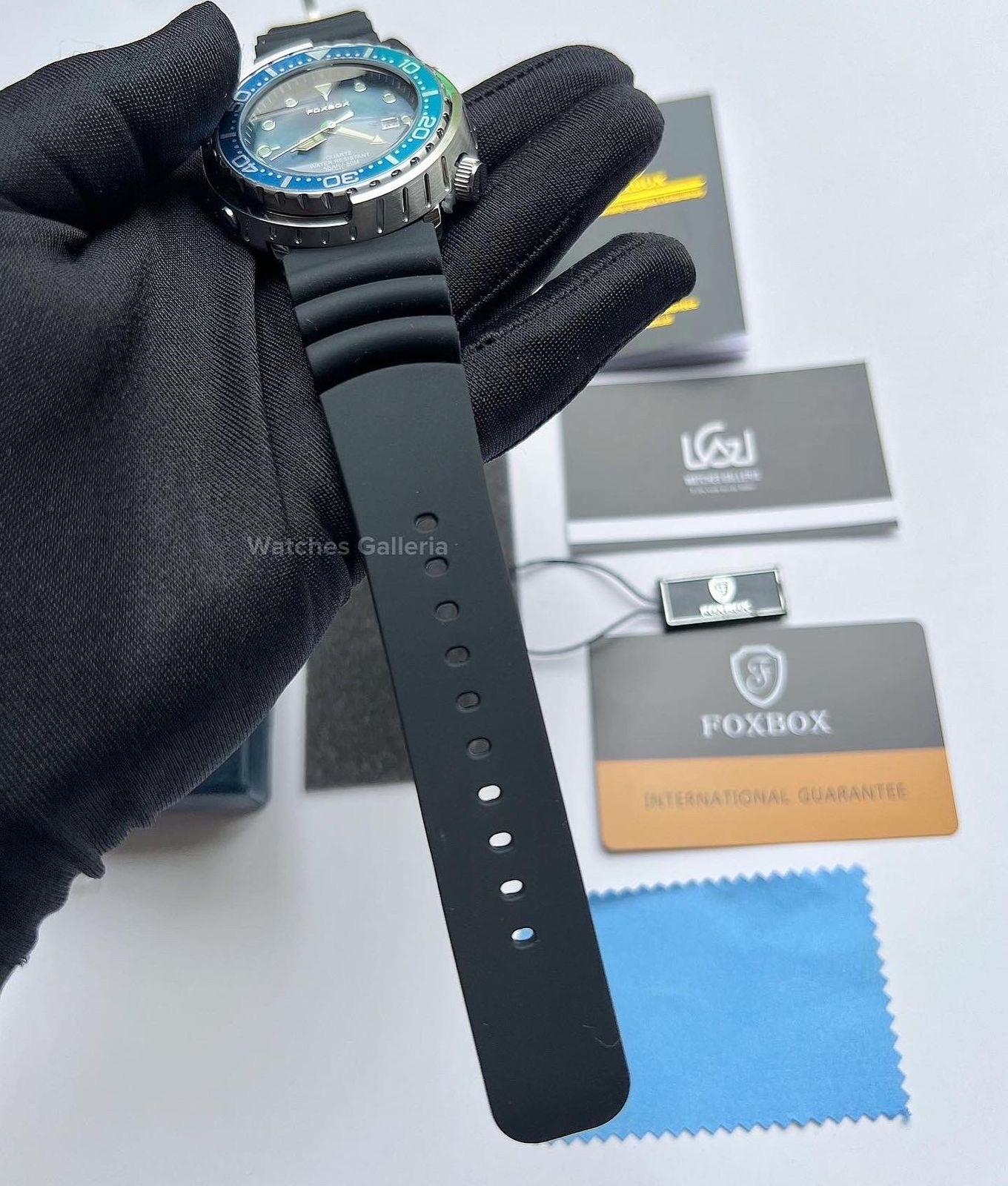 Foxbox Tuna Quartz (Blue) FB0024