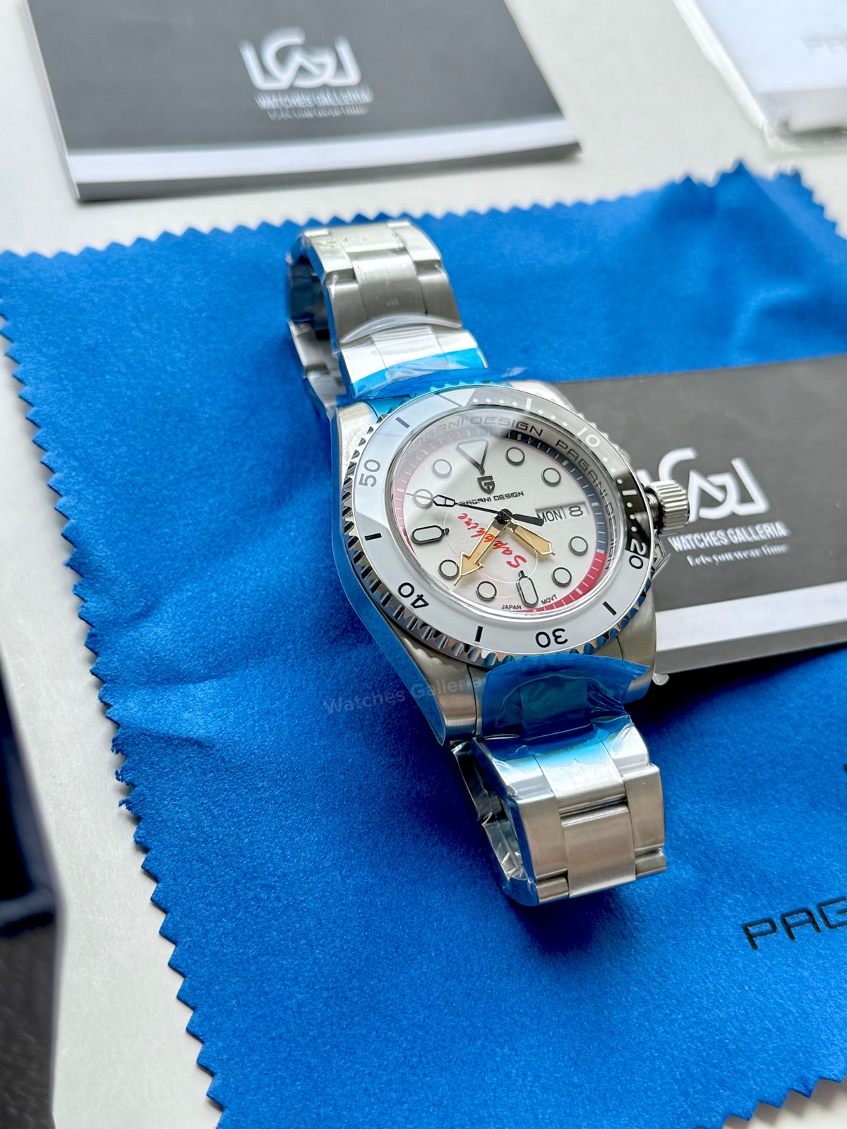 Pagani Design Mini Gundam Premium Edition PD1726 Watches Galleria