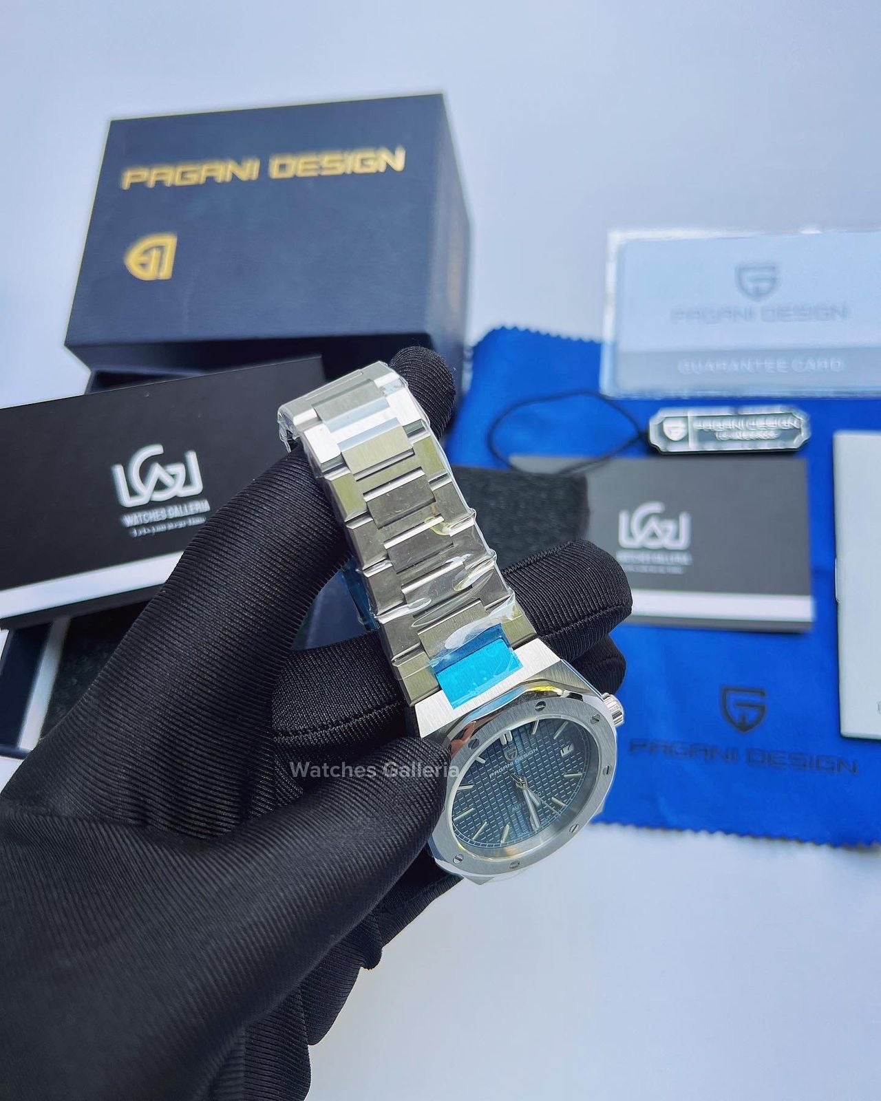 Pagani Design Royal Oak Automatic (Blue) PD1673