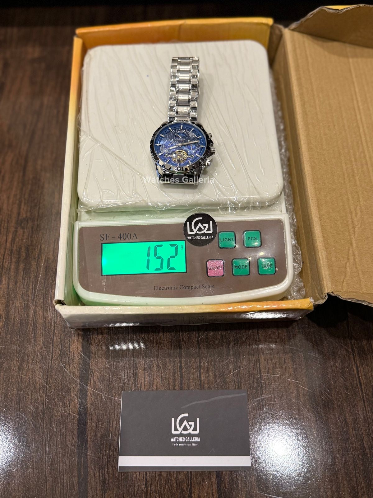 Glenaw Moonphase Automatic (Blue) GL8919 Watches Galleria