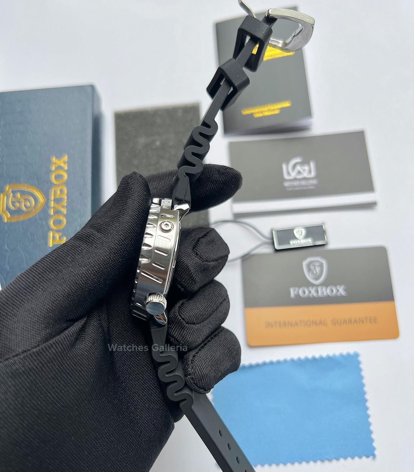 Foxbox Tuna Quartz (Blue) FB0024