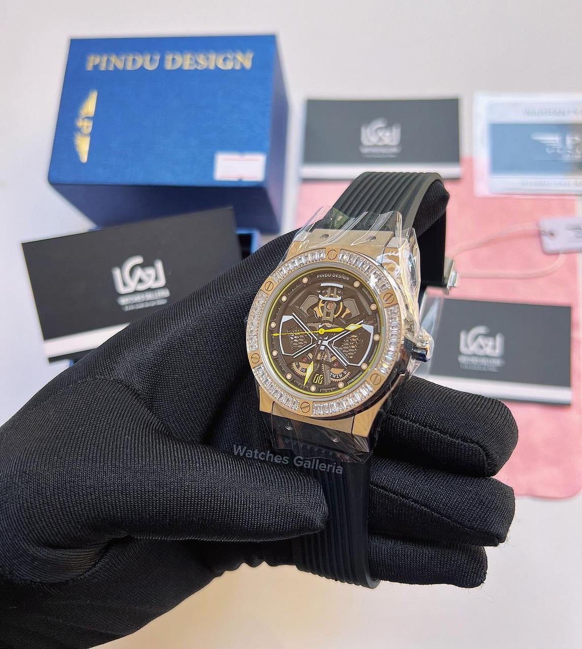 Pindu Design Big Bang Skeleton (Black) P6537