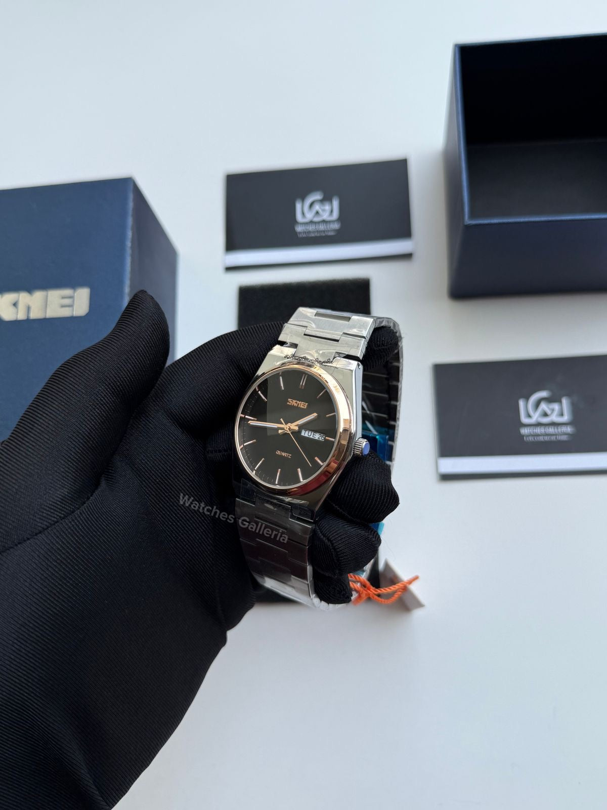 Skmei PRX Quartz Watch (Rose Gold Bezel) 9288 Watches Galleria