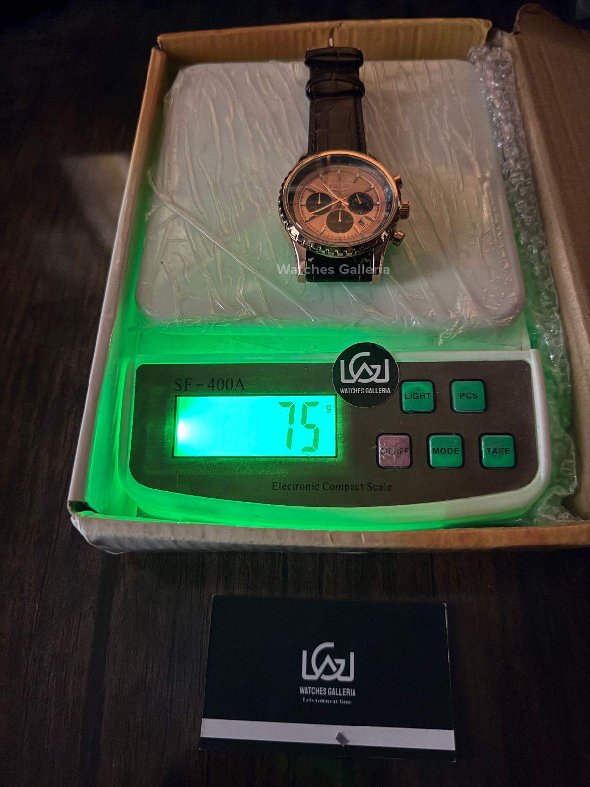 Lige Chronograph Quartz (Rose Gold) Lige8989 Watches Galleria © Copyrights All Right Reserved