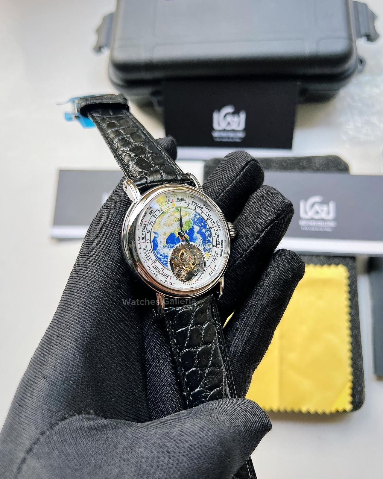 Sugess Suearth Black/Silver