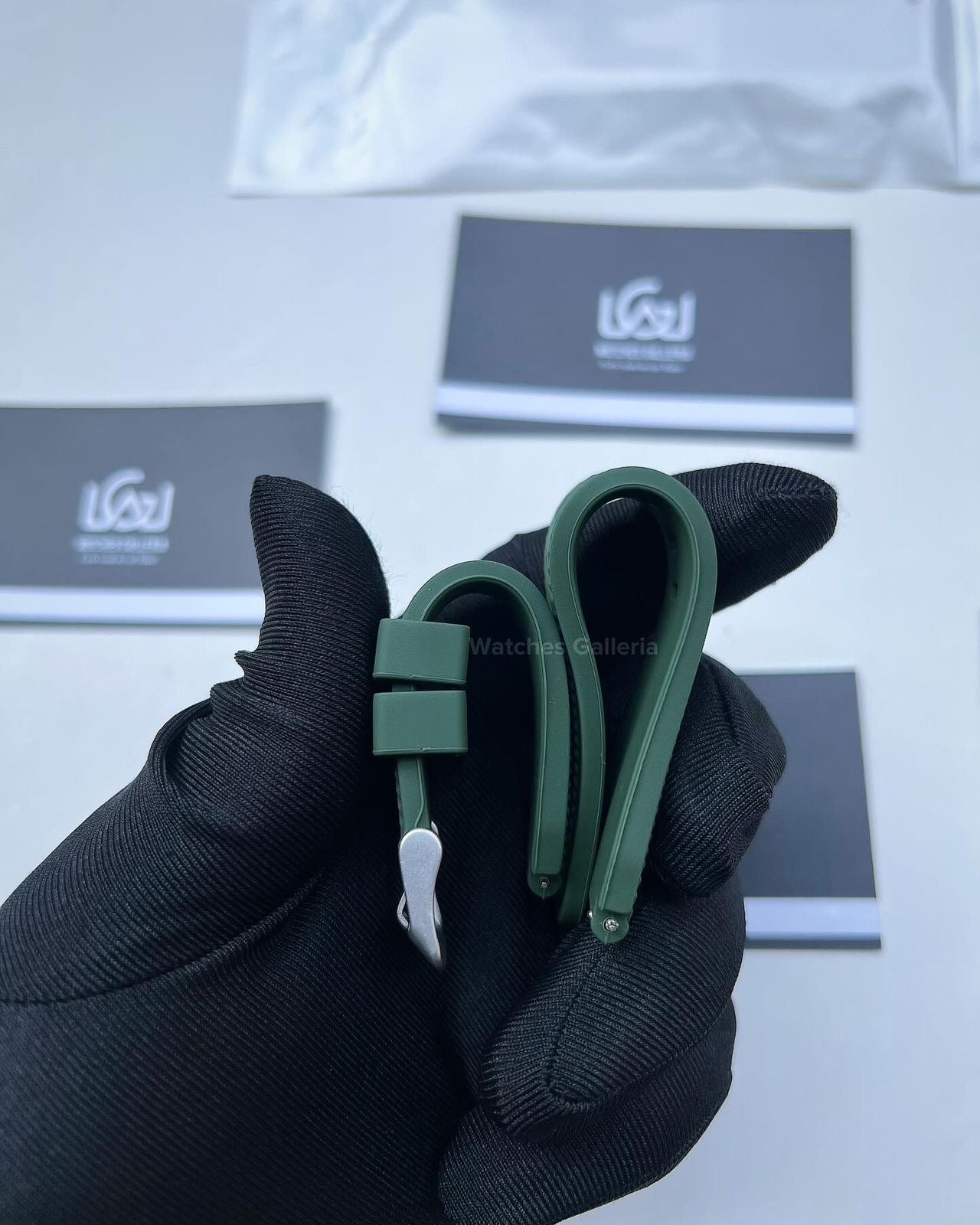 Silicon Straps for Samsung S3 Watch & Huawei GT 46mm (Green)