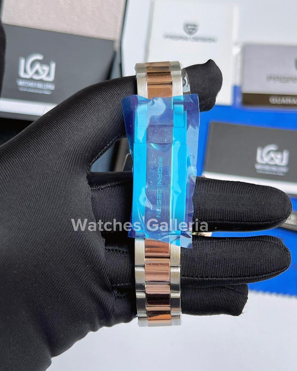 Pagani Design Daytona Quartz (Two Tone Chocolate) PD1644