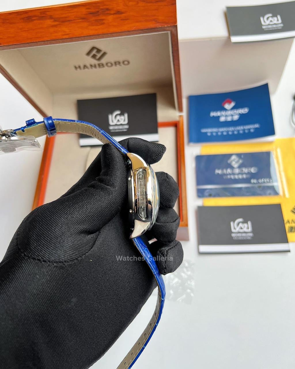 Hanboro Astronomia Automatic (Blue Silver) SPR968