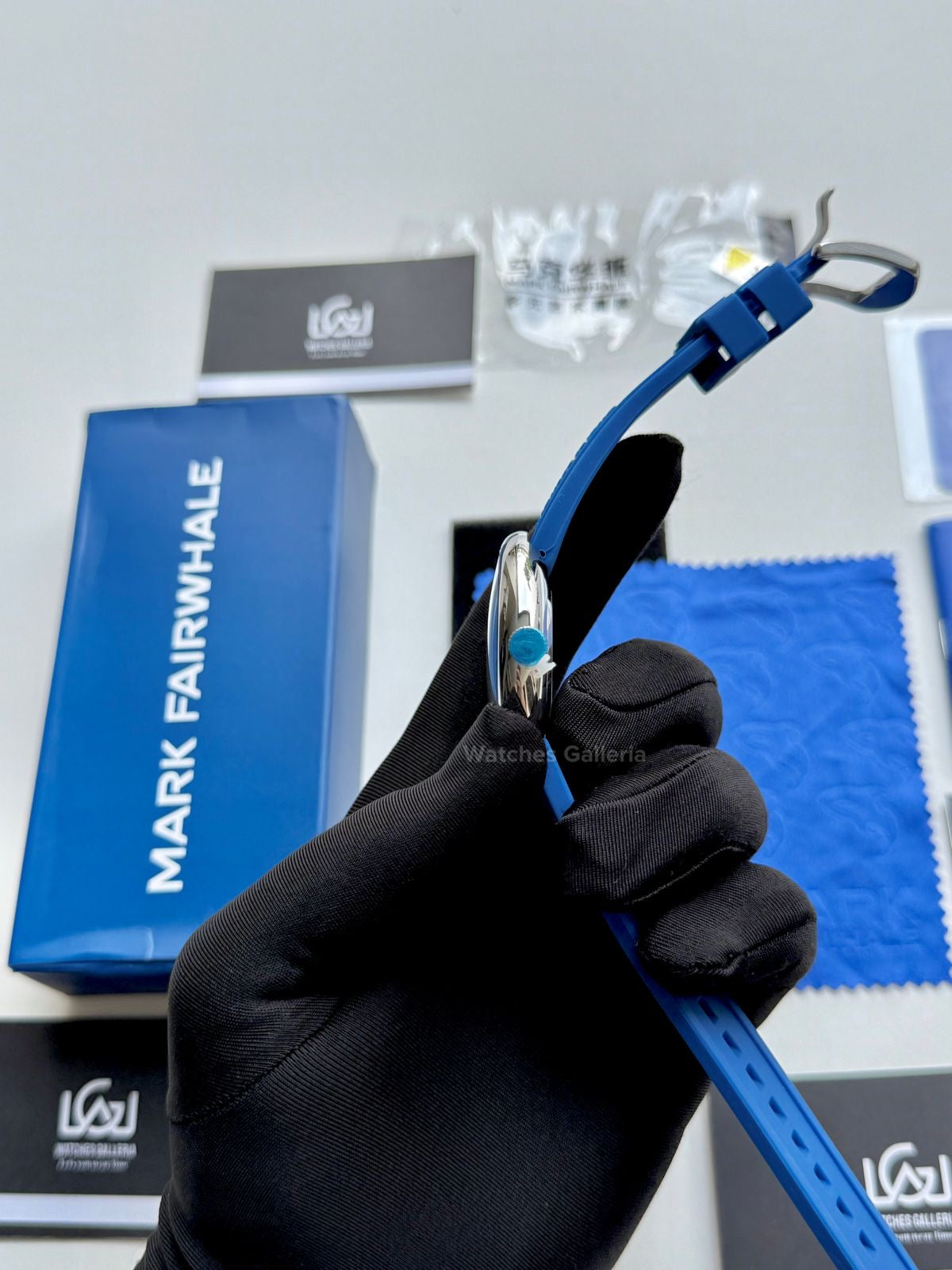 Mark Fairwhale Earth Planet Quartz (Blue) MFW5700 Watches Galleria © Copyrights All Right Reserved