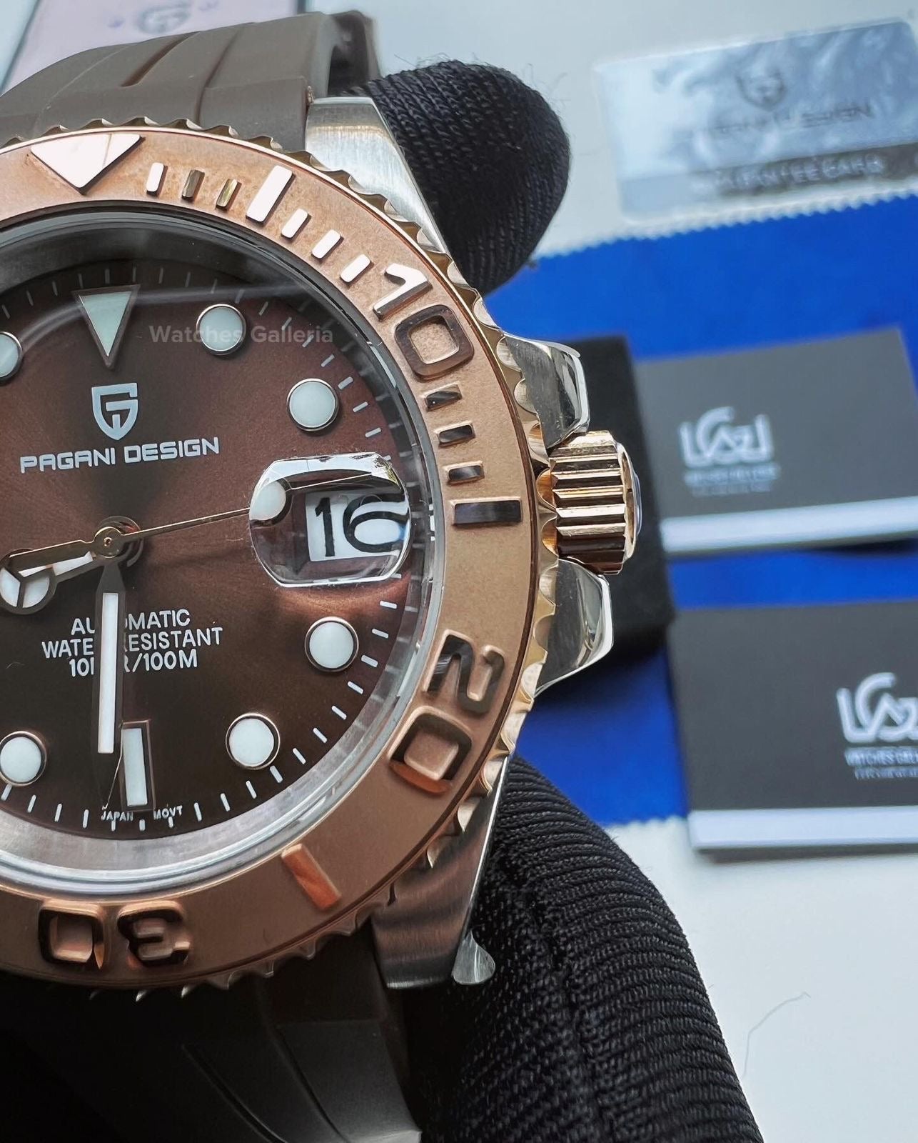 Pagani Design YachtMaster Automatic (Rose Gold) PD1651