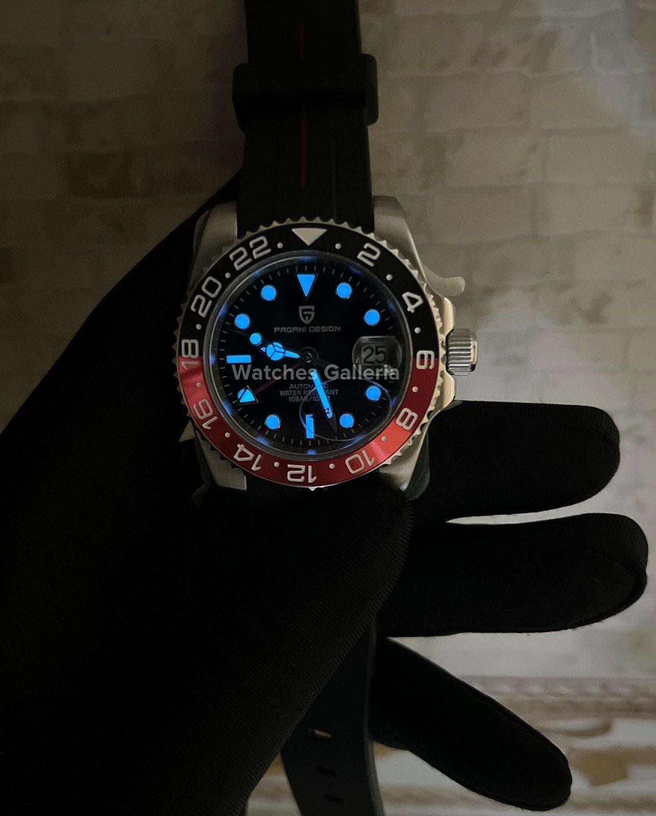 Pagani Design GMT Master Coke (Silicon Exclusive) PD1662 Watches Galleria