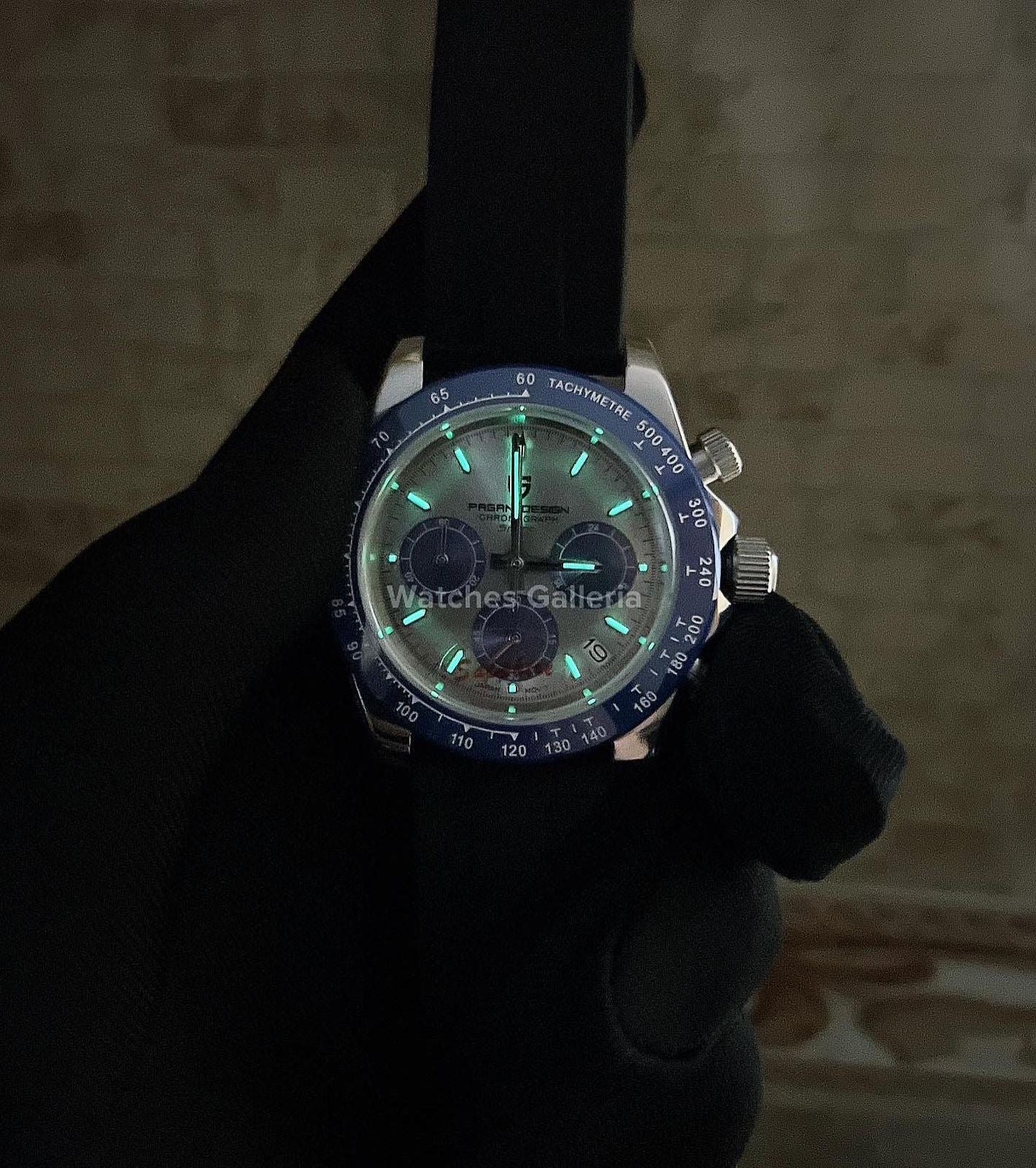 Pagani Design Daytona Quartz (Blue) PD1664