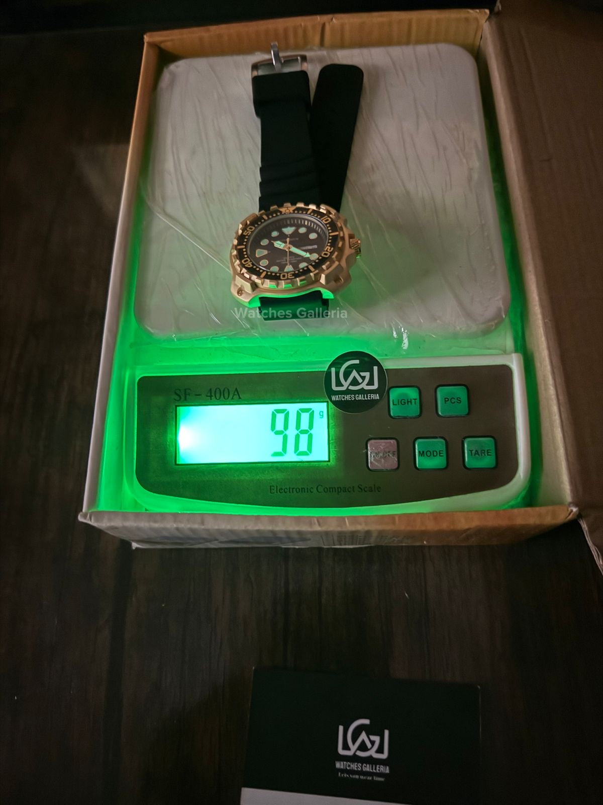 Foxbox Military Style (Gold Black) FB0044 Watches Galleria