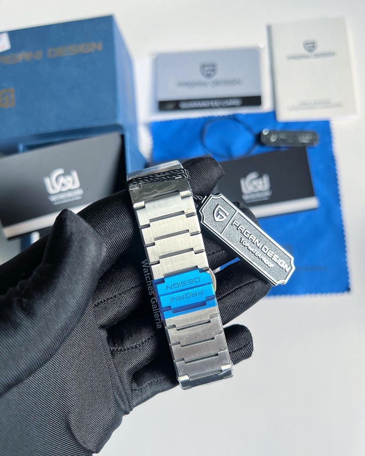 Pagani Design PRX Automatic (Blue) PD1753