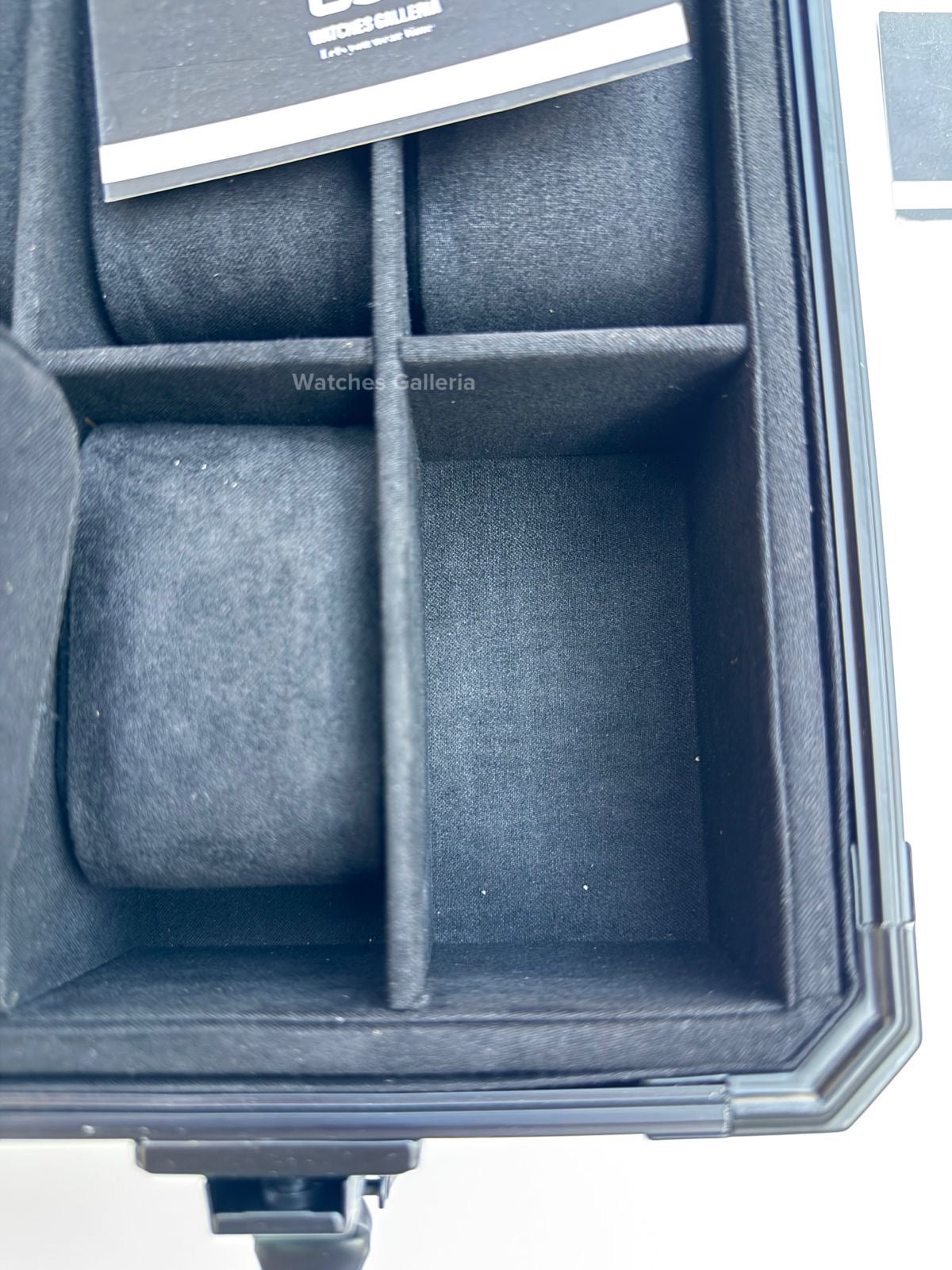 Watch Organizer Box Aluminium 24 Slots (Imported) Watches Galleria