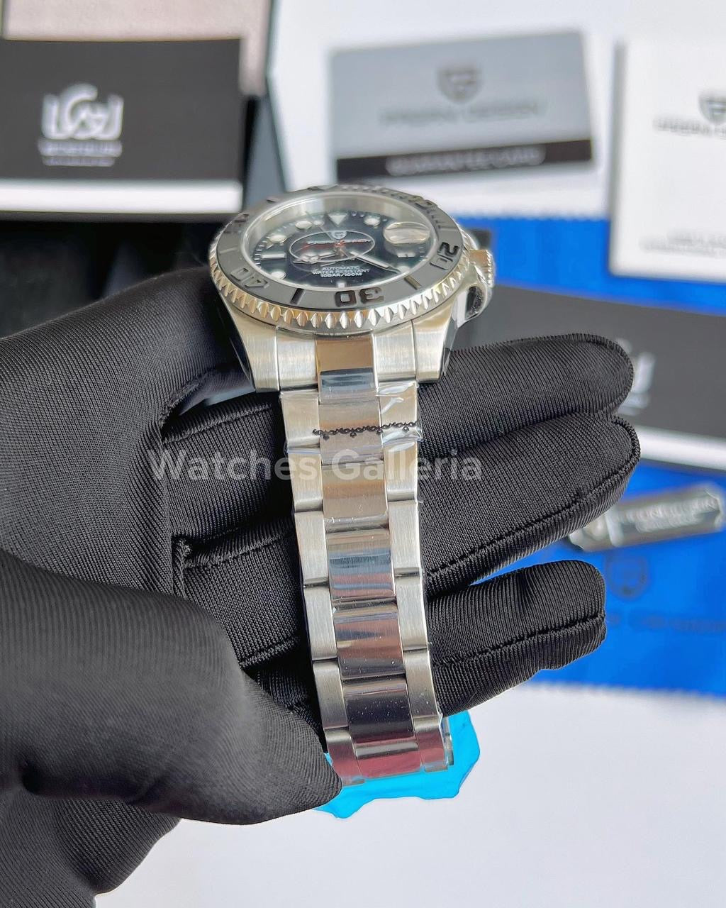 Pagani Design YachtMaster Automatic (Black) PD1651