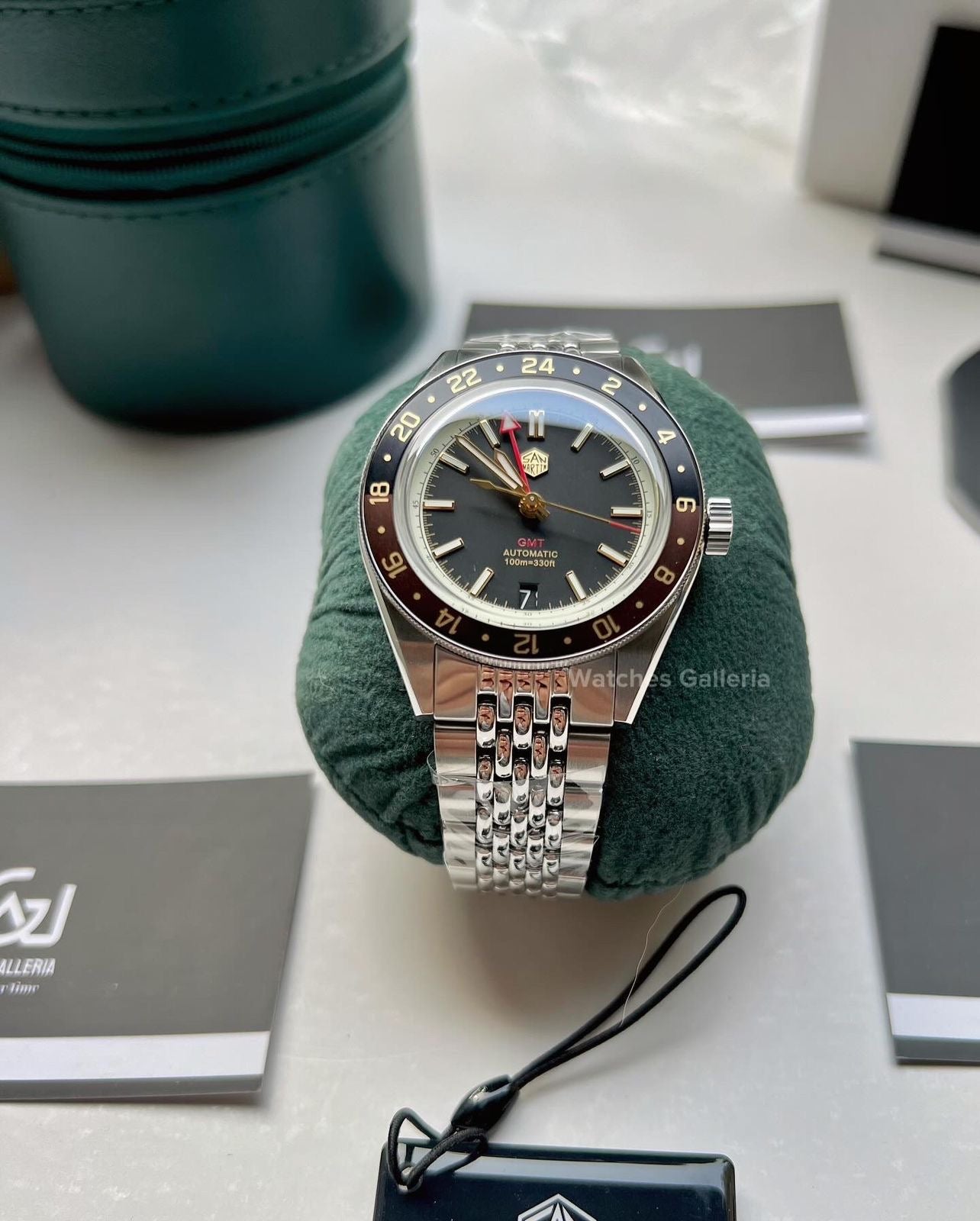 San Martin GMT RootBeer Automatic SN0116 Watches Galleria
