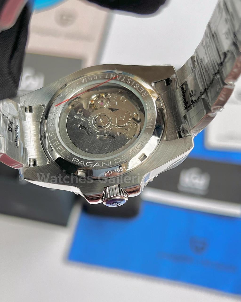 Pagani Design YachtMaster Automatic (Grey) PD1651
