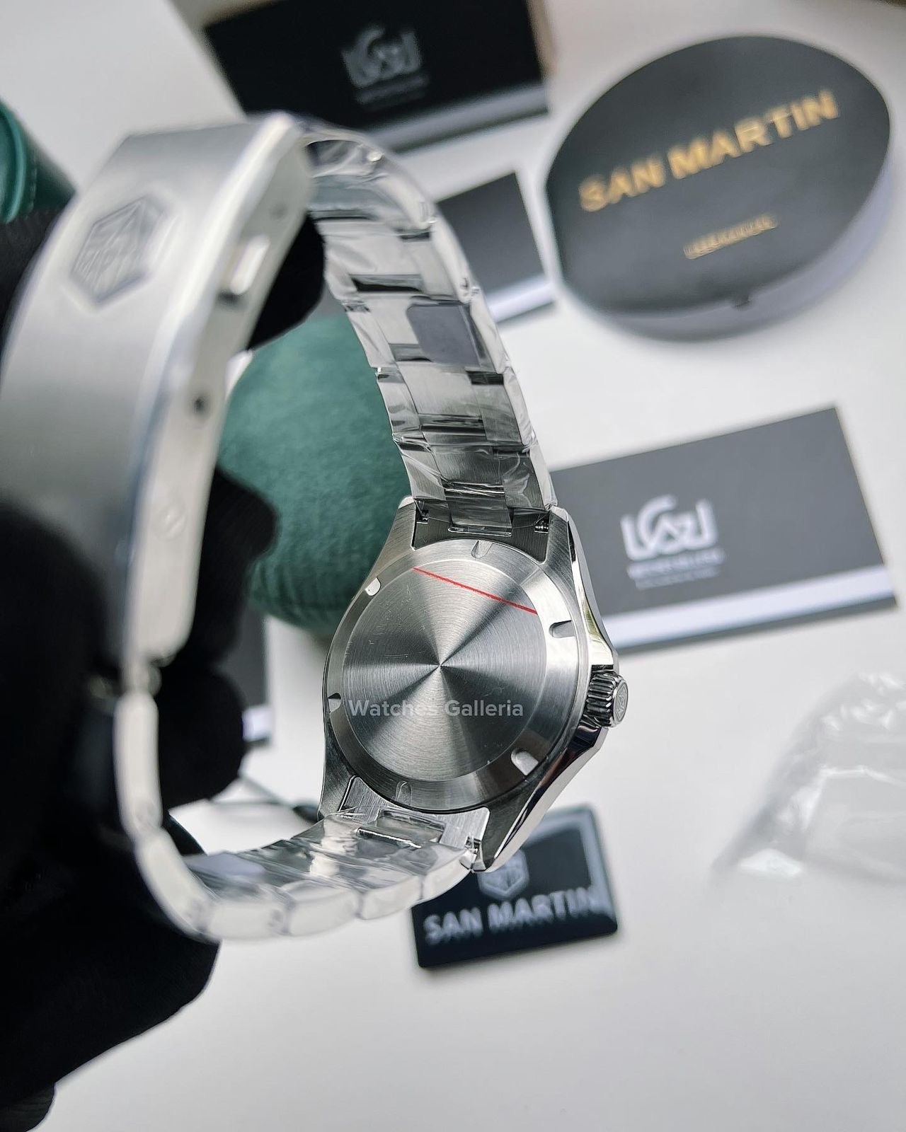 San Martin Desert White Automatic SN0129