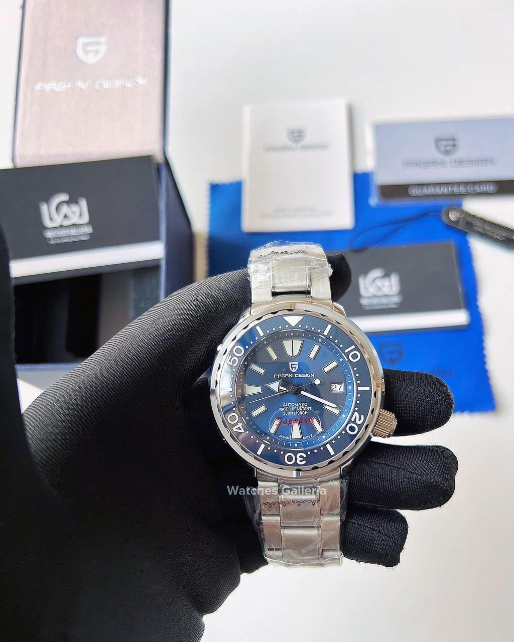 Pagani Design Tuna Automatic (Blue) PD1695