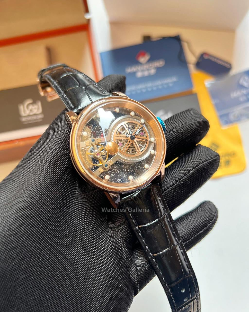 Hanboro Astronomia Automatic (Black Gold) SPR968 (Limited Edition)