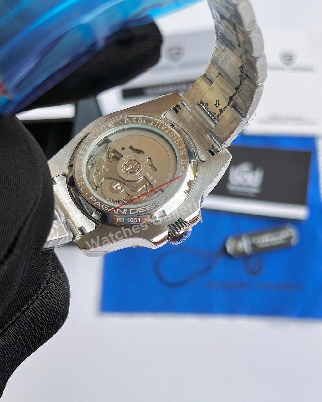 Pagani Design YachtMaster Automatic (Black) PD1651