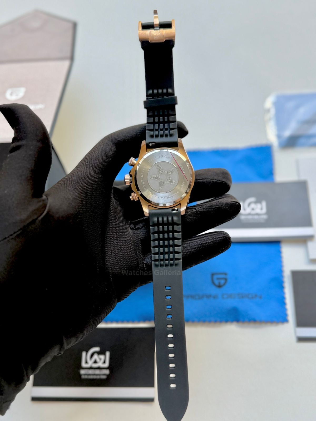 Pagani Design Daytona (Rose Gold) PD1664 Watches Galleria