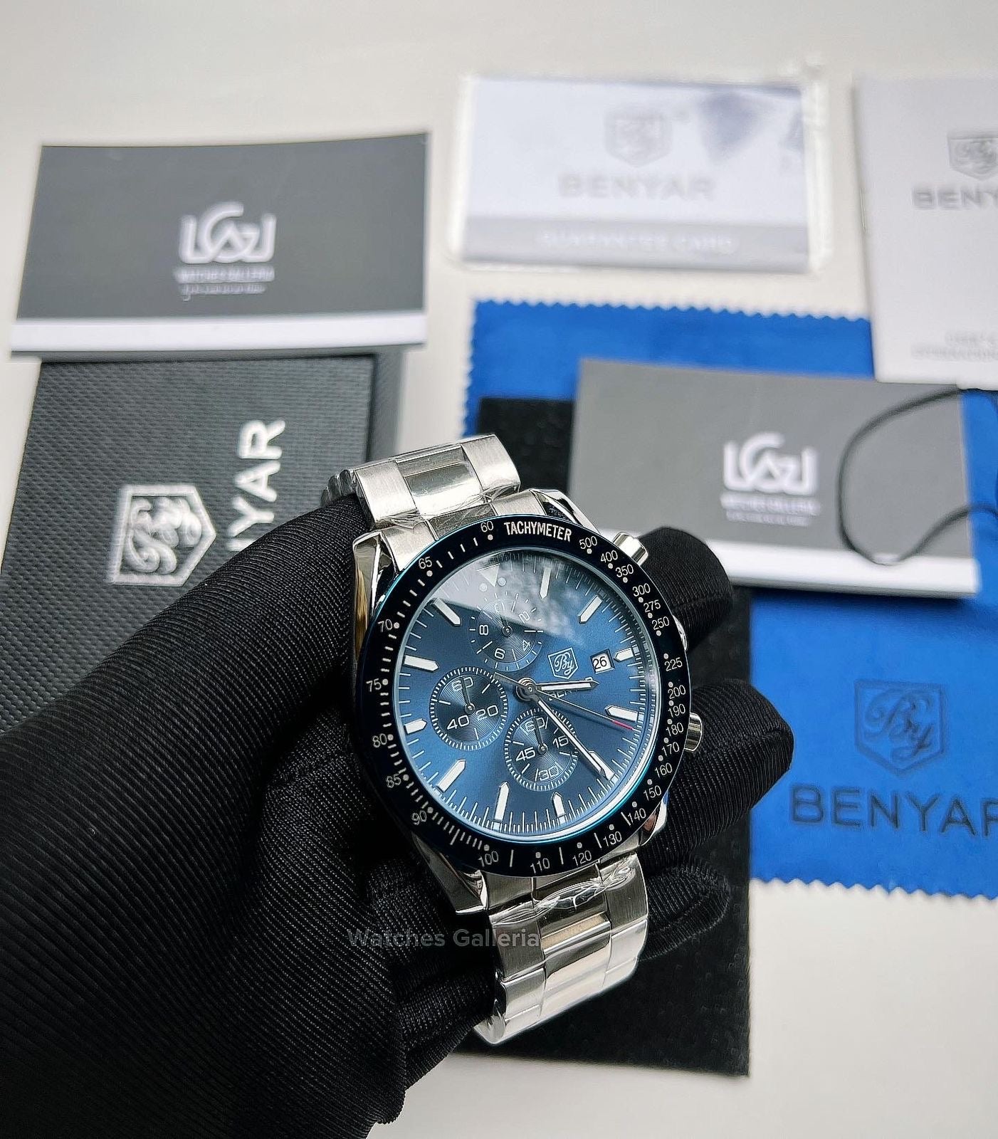 Benyar Speedmaster Quartz (Black) BY5140