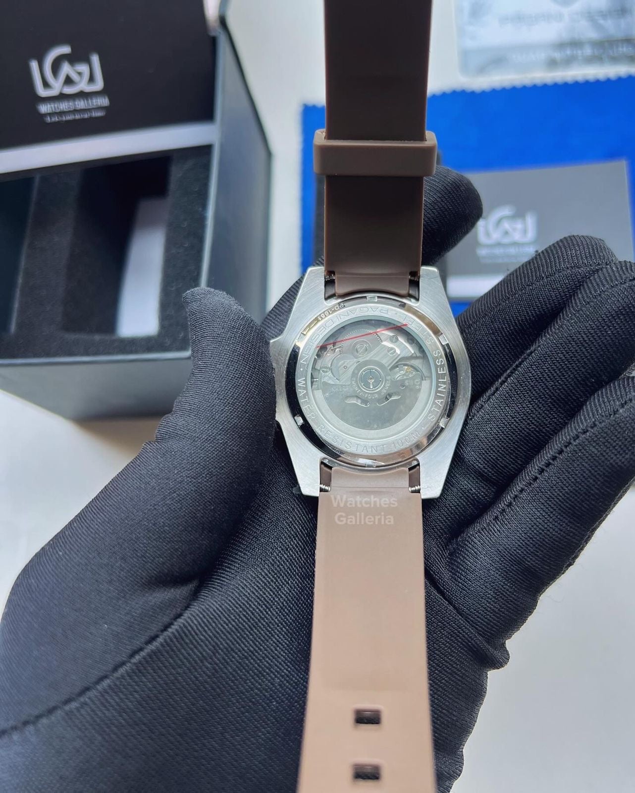 Pagani Design YachtMaster Automatic (Rose Gold) PD1651