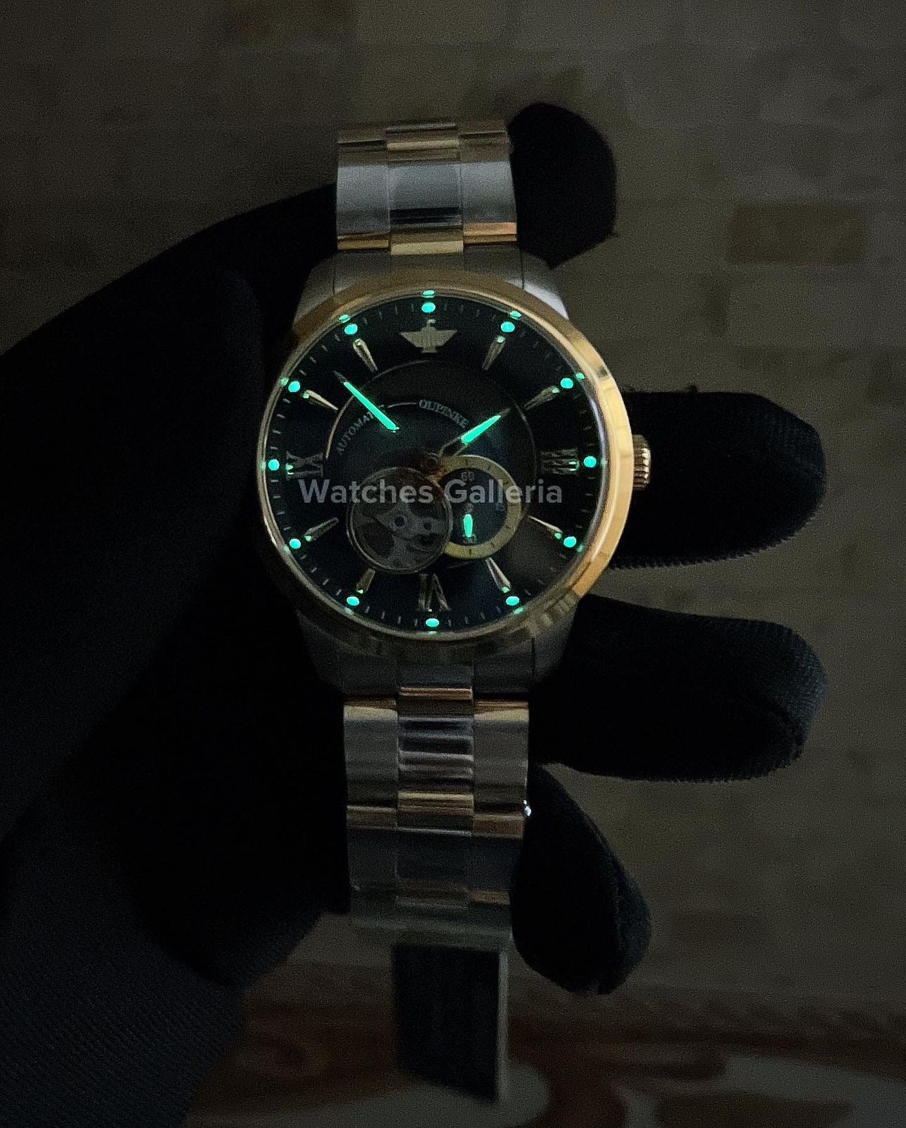 Oupinke Open Heart Automatic Two Tone G3190