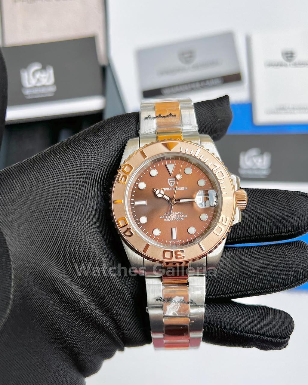 Pagani Design YachtMaster Automatic (Two Tone) PD1651