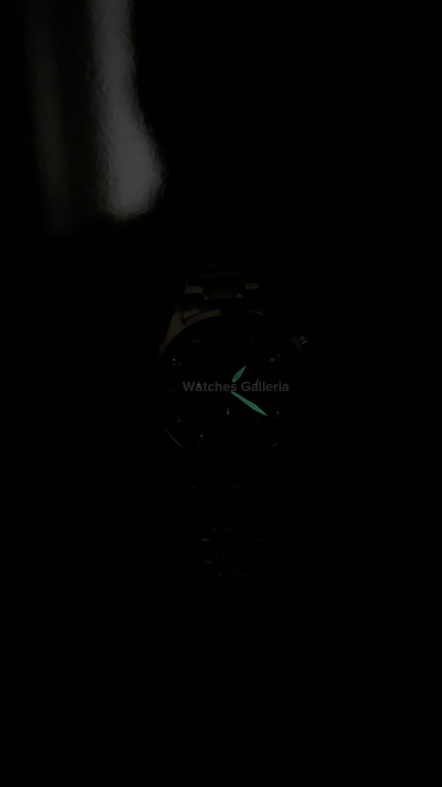 Lige Moonphase Chronograph Quartz (Black) lige89146 Watches Galleria