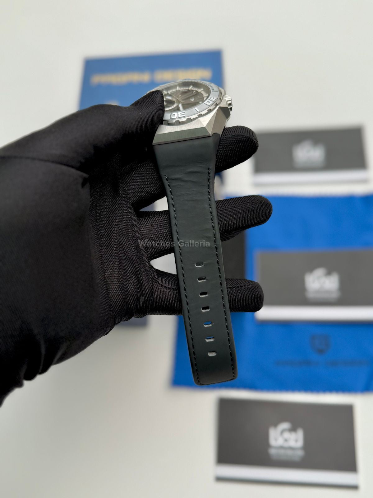 Pagani Design Werdelin Japan Automatic Movement (Silver/Black) PDys007 Watches Galleria