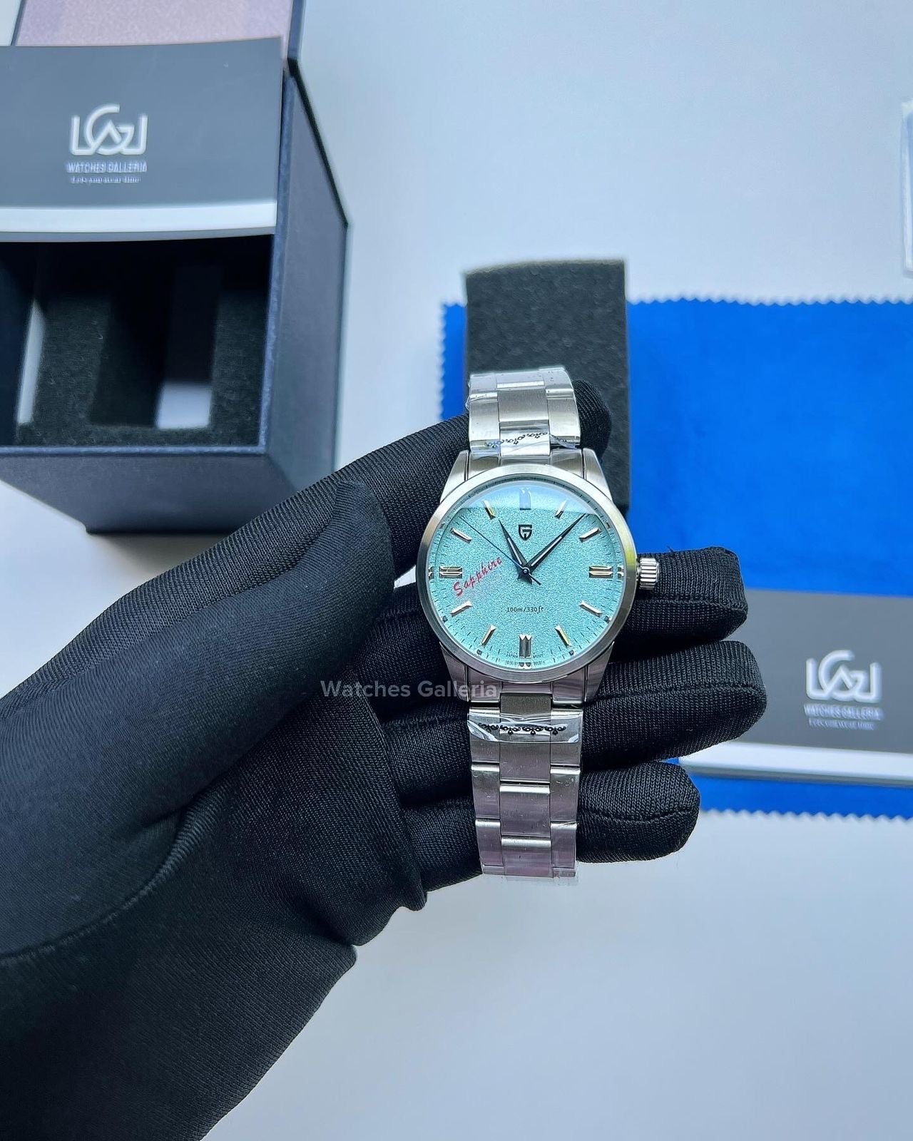 Pagani Design GS Quartz (Ice Blue)PD1731 Watches Galleria