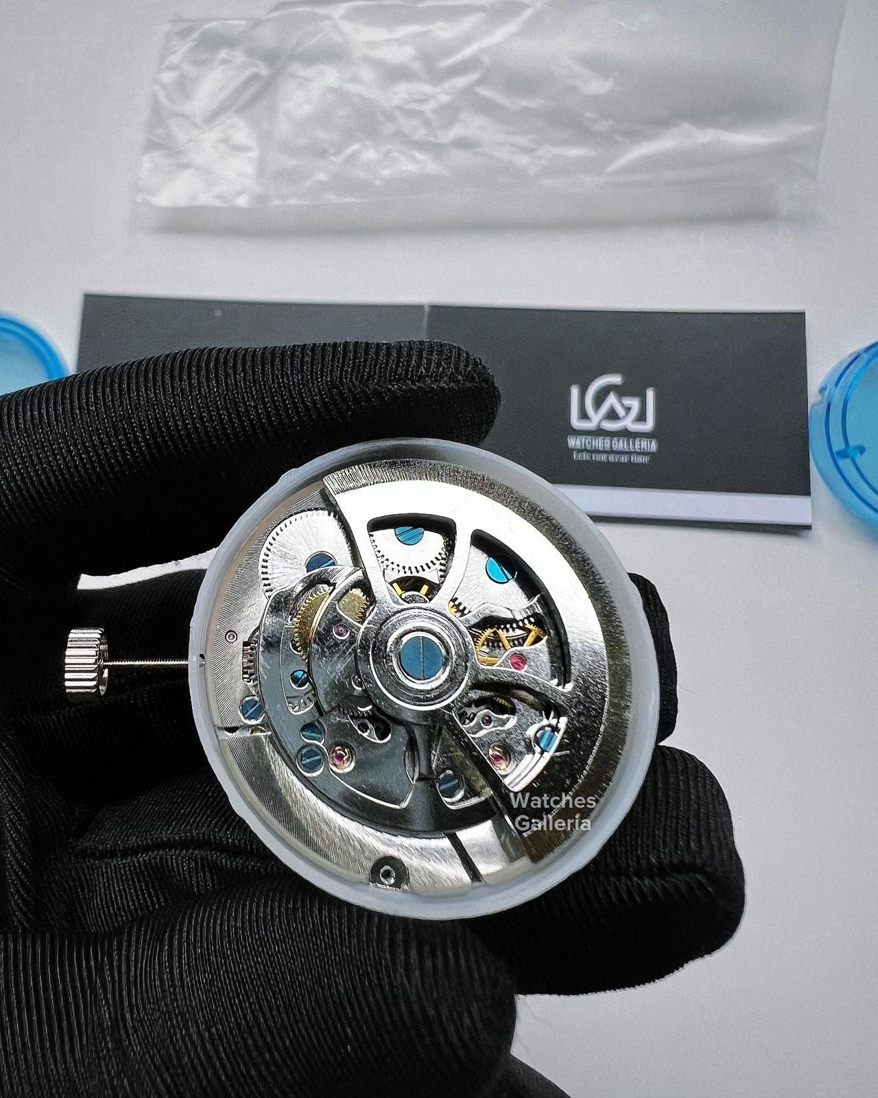 Ailang Dual Flywheel Movement for model AL8822