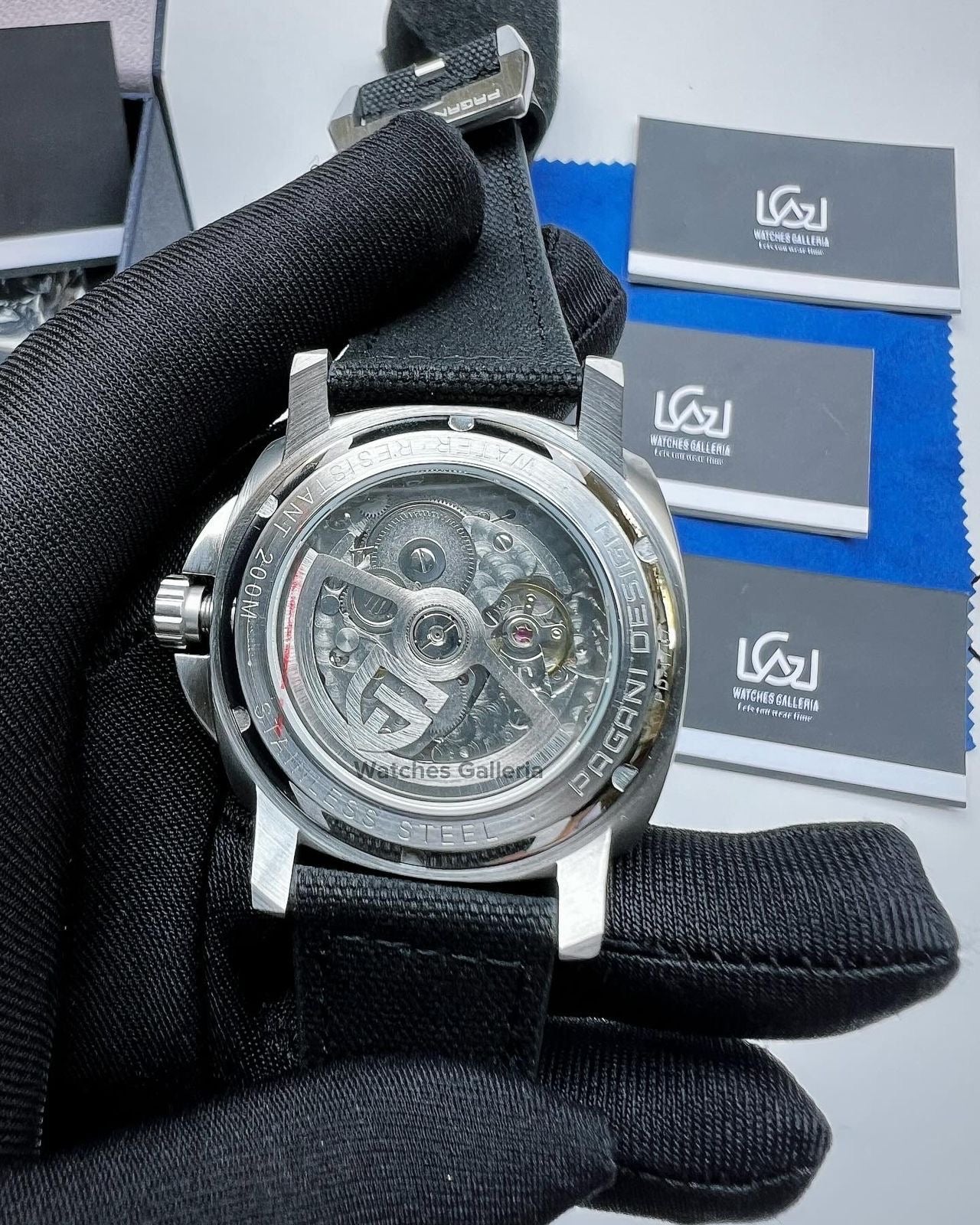 Pagani Design Submersible Automatic (Black) PD1767