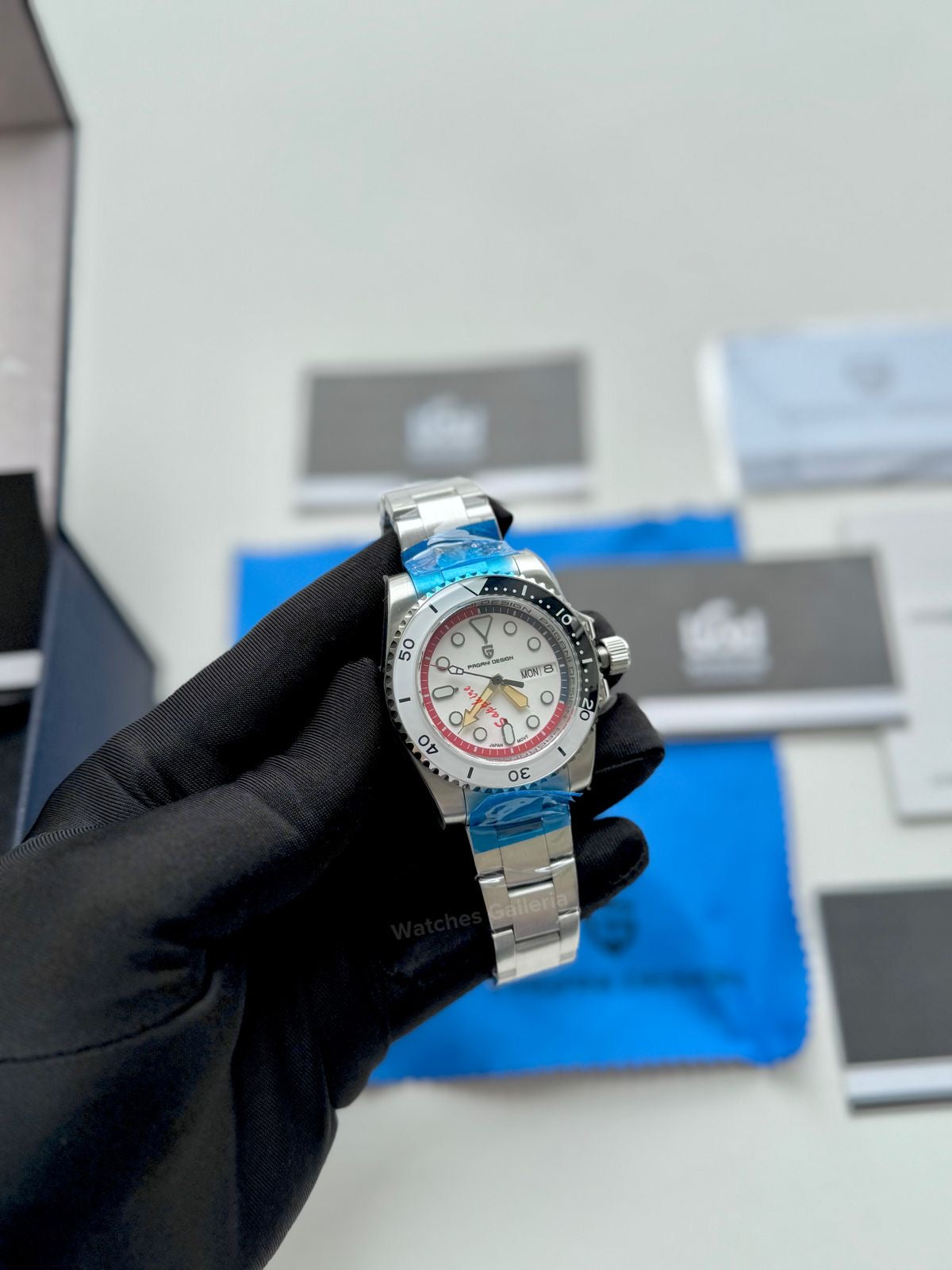 Pagani Design Mini Gundam Premium Edition PD1726 Watches Galleria