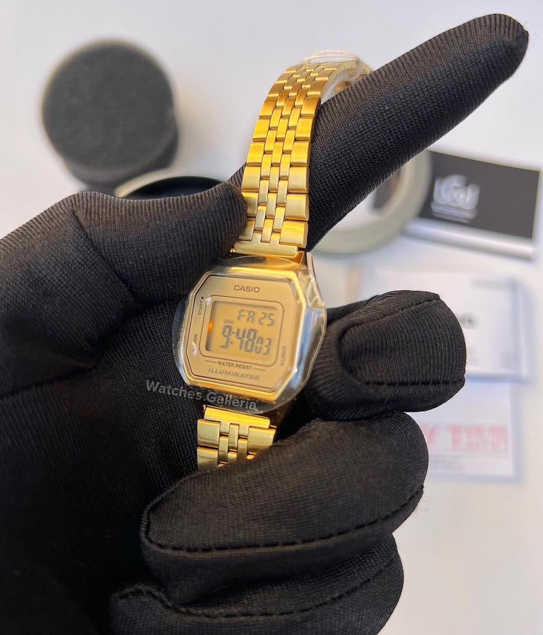 Casio Digital Watch (Gold) LA680W