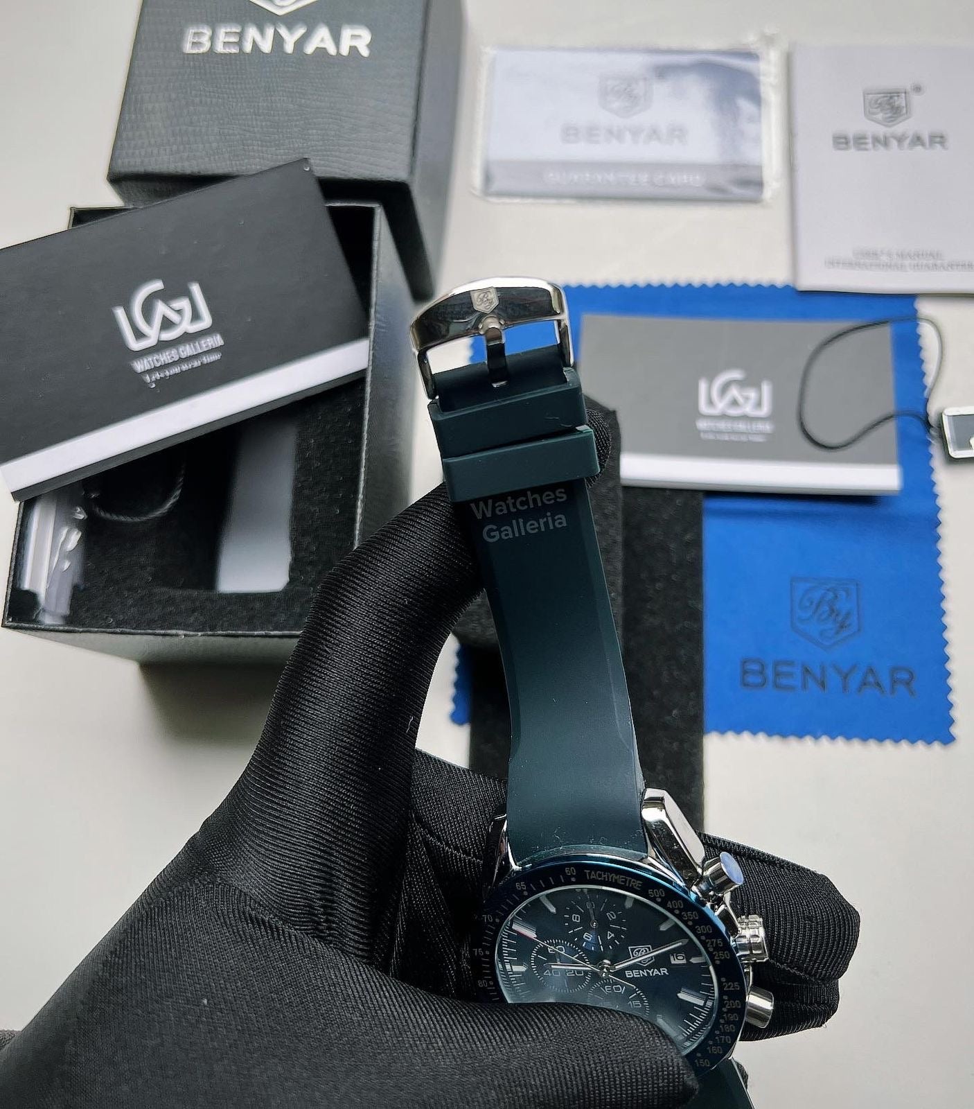 Benyar Speedmaster Quartz (Blue) BY5140
