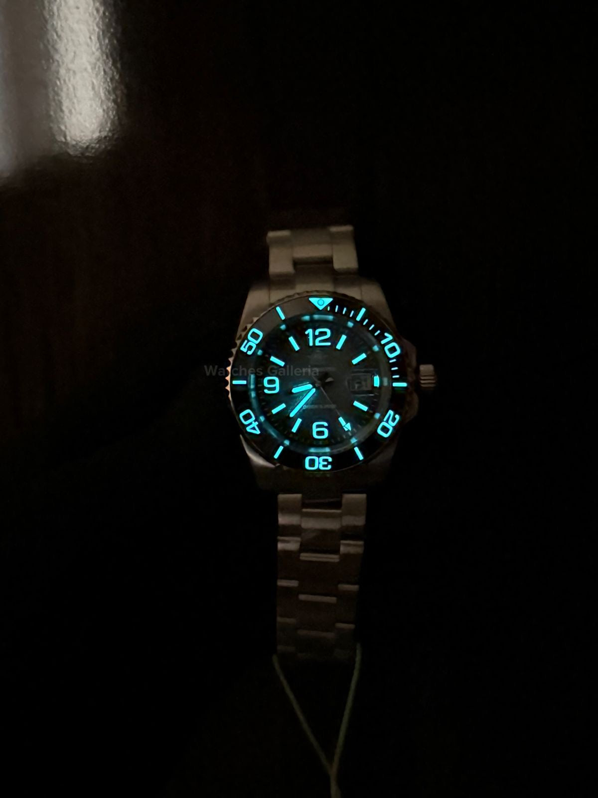 Addiesdive Submariner Gradient Quartz (Grey) AD2513 Watches Galleria Š Copyrights All Right Reserved