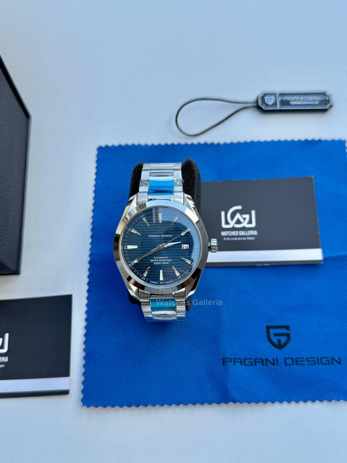 Pagani Design Aqua Terra Automatic (Blue) PD1688 Watches Galleria