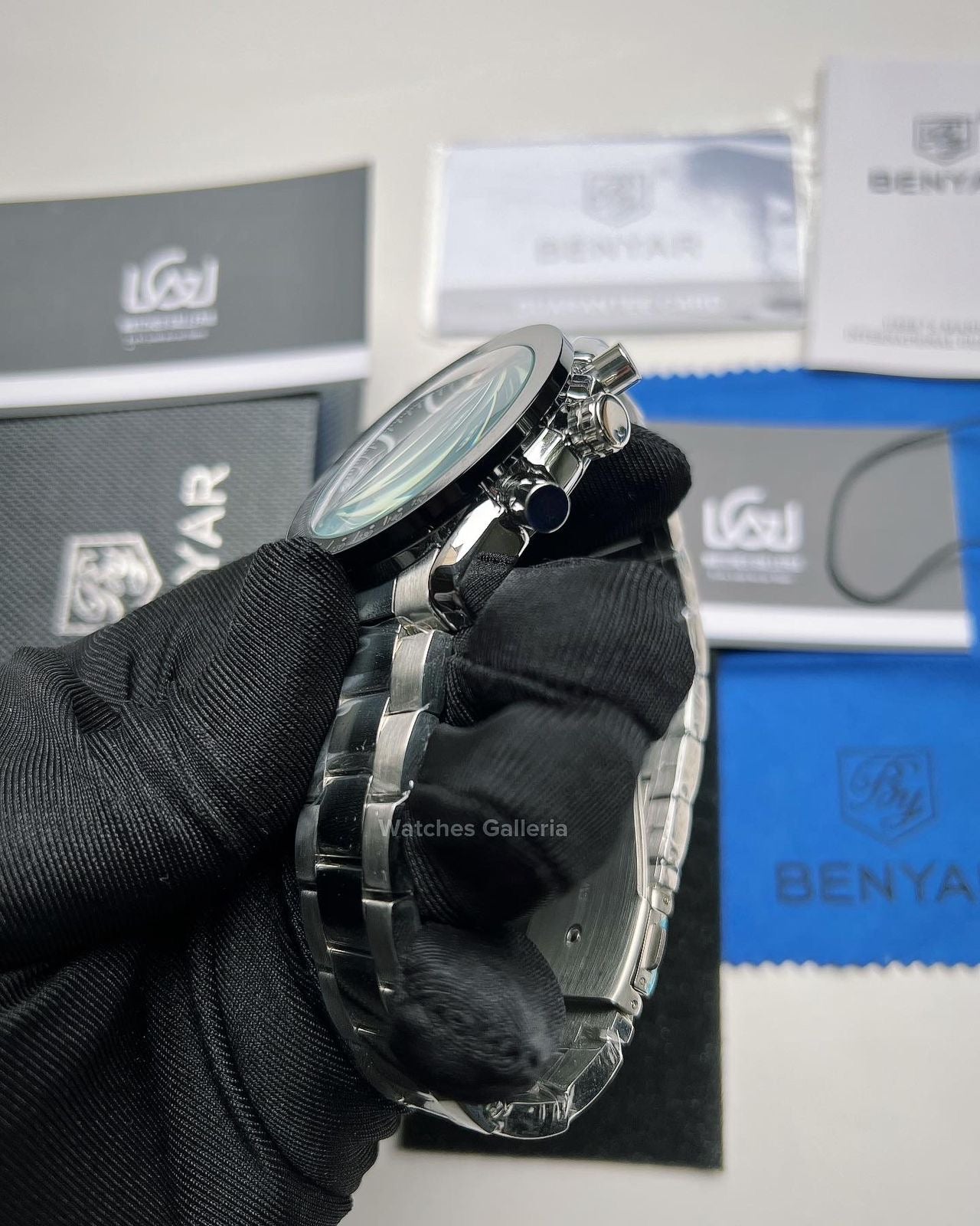 Benyar Speedmaster Quartz (Black) BY5140