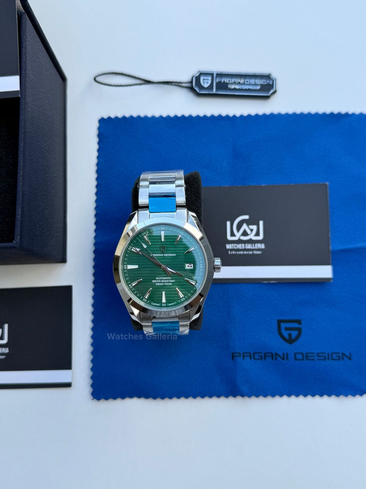 Pagani Design Aqua Terra (Green) PD1688 Watches Galleria